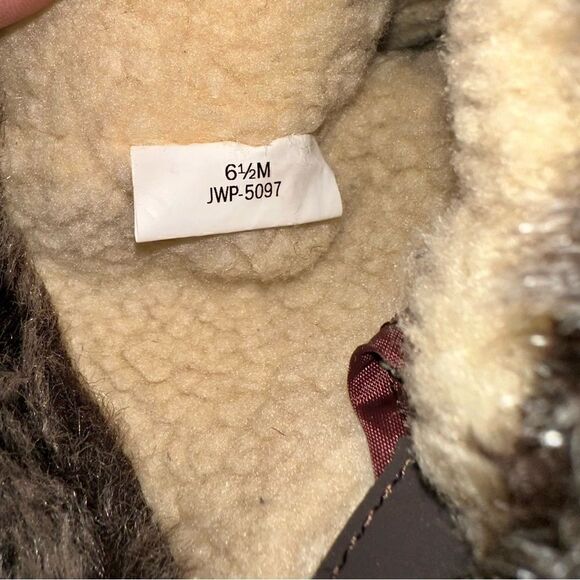 Sporto Black Lace-up Lined Woman’s Winter Snow Duck Boot Size 6.5M Waterproof - Picture 7 of 7